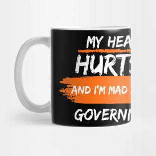 My head hurts Mug